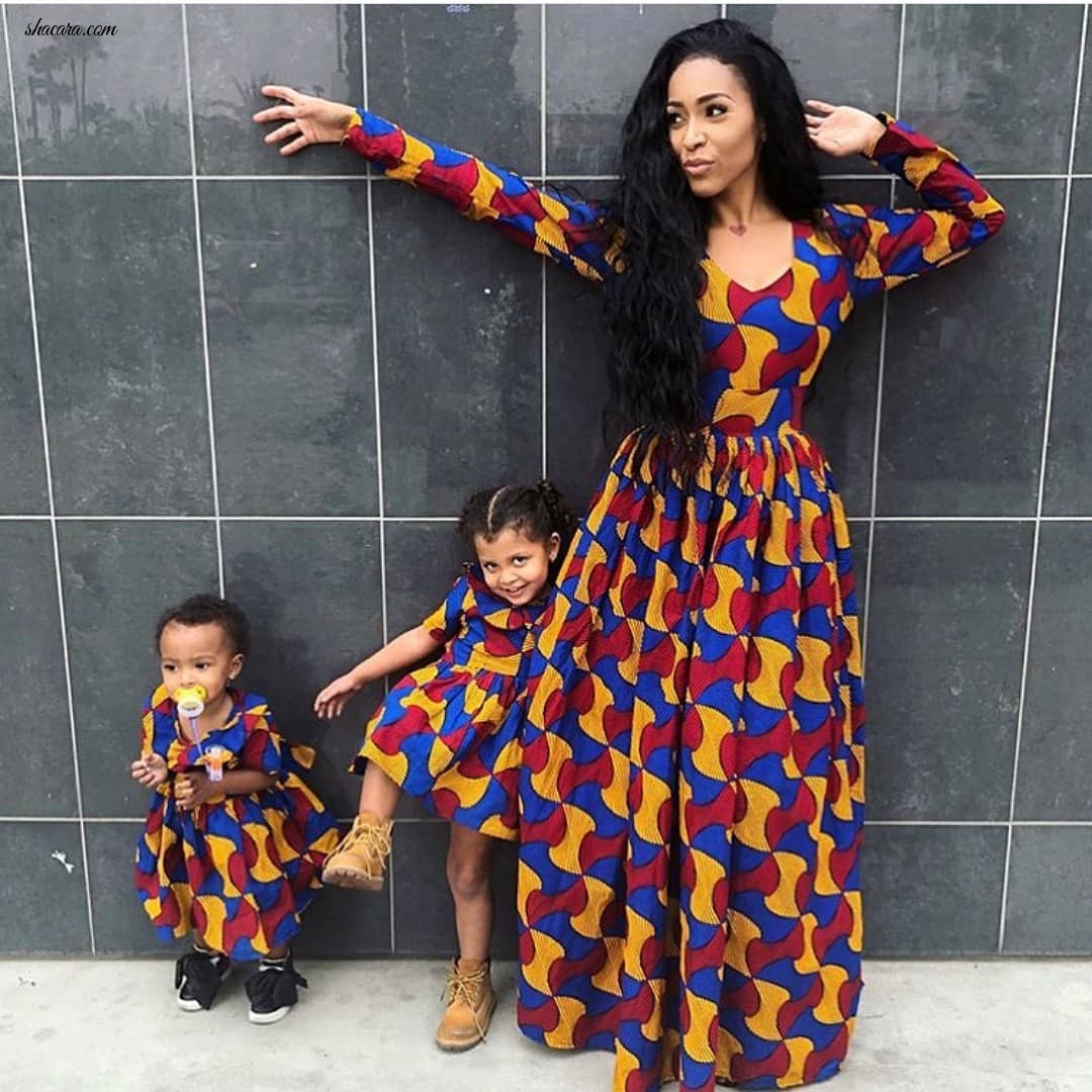 BEAUTIFUL MOM AND ME TRENDS THE FASHIONISTA MUM ARE SERVING THESE DAYS