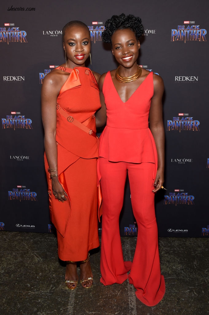 “Black Panther” Takes NYFW! The Cast Of Black Panther Attend The Welcome To Wakanda Showcase