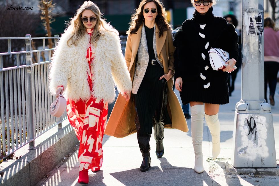 The Best Street Style From New York Fashion Week Fall 2018