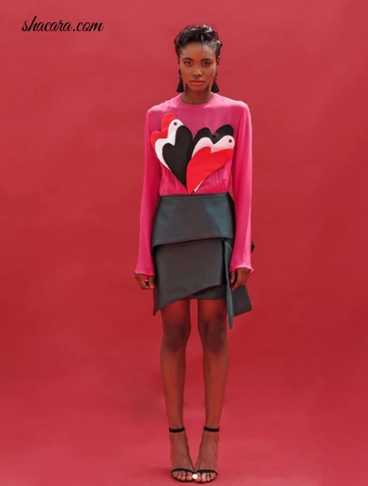 Valentine’s Special: “Heart Themed” SS18 Lookbook By Bridget Awosika