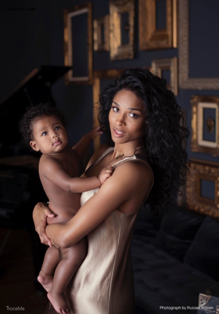 Ciara & Baby Sienna Princess Wilson Are Adorable!