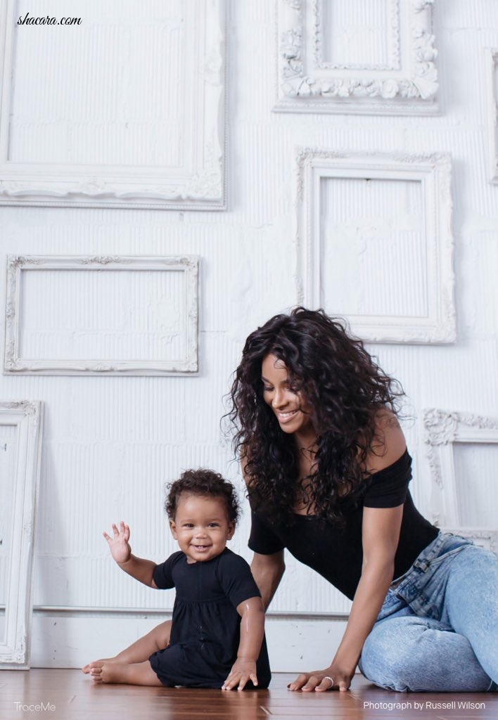 Ciara & Baby Sienna Princess Wilson Are Adorable!