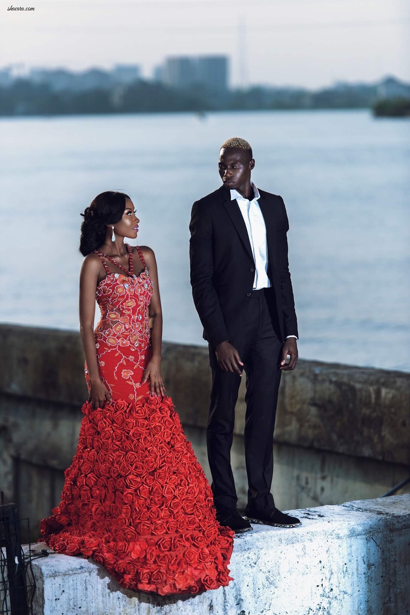 Deyemi Okanlawon, Beverly Osu Feature In Bridal Fashion Editorial Photographed By Abu Salami