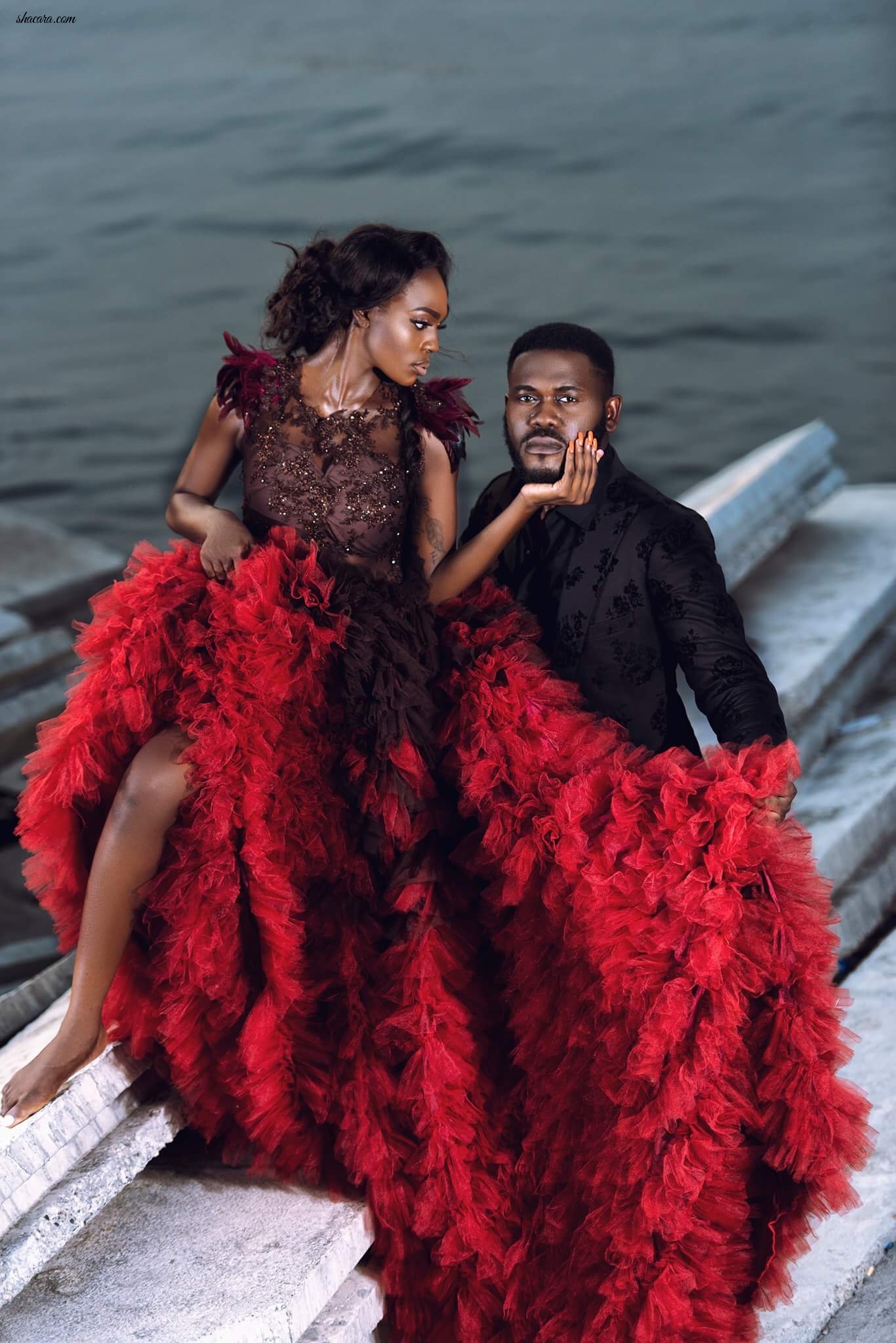 Deyemi Okanlawon, Beverly Osu Feature In Bridal Fashion Editorial Photographed By Abu Salami