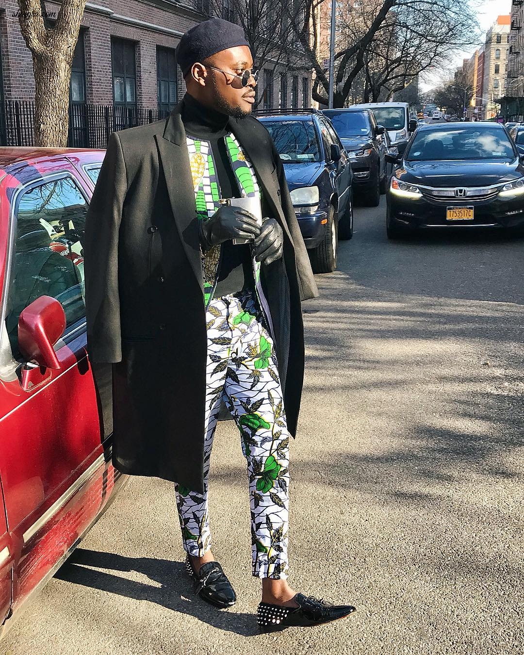 Check Out The Stylish Nigerians That Slayed The Streets At #NYFW18