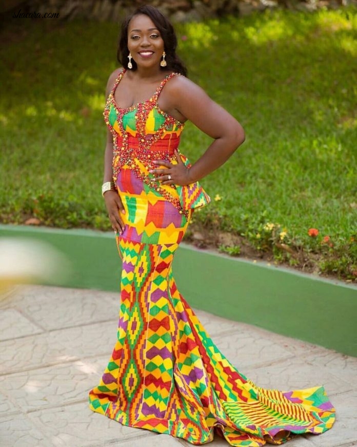 Why Kente Is The Modern Ghanaian Traditional Bride’s Choice