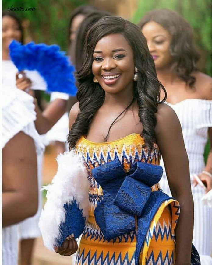 Why Kente Is The Modern Ghanaian Traditional Bride’s Choice