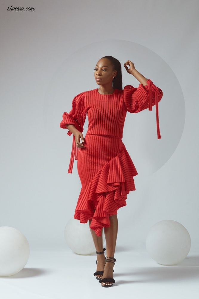 For The Contemporary Woman! Spazio Label Releases SS18 Collection