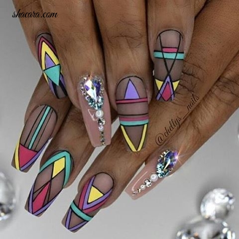 EMBRACE YOUR HERITAGE WITH THESE AFRICAN INSPIRED NAIL ART DESIGNS