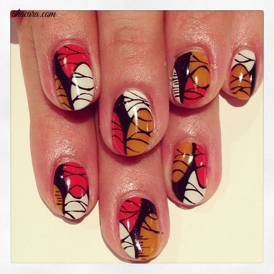 EMBRACE YOUR HERITAGE WITH THESE AFRICAN INSPIRED NAIL ART DESIGNS