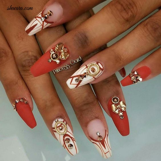 EMBRACE YOUR HERITAGE WITH THESE AFRICAN INSPIRED NAIL ART DESIGNS