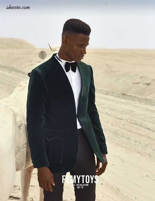 Nigerian Menswear Brand Femy Toys Presents “ALA” Suit Collection