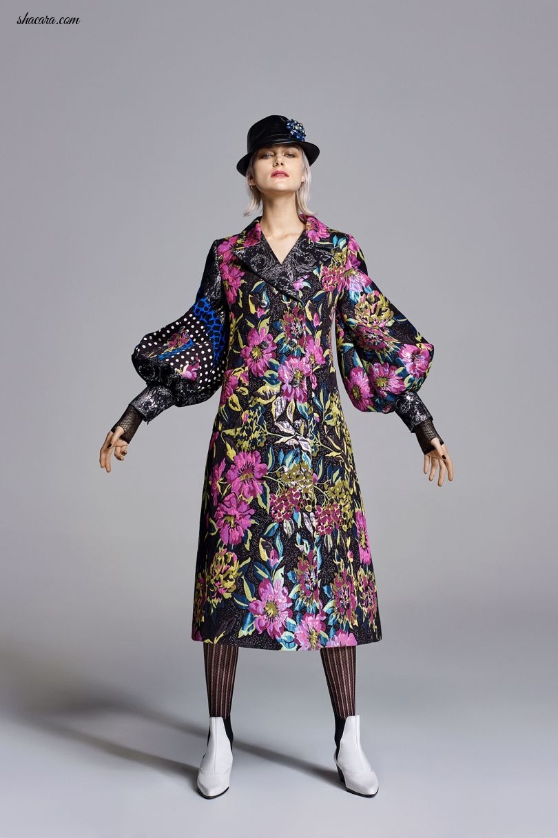 Printastic! See All The Looks From Duro Olowu’s Fall/Winter 2018 Collection