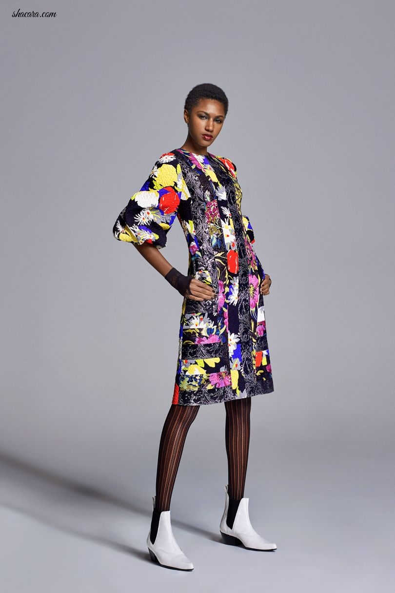 Printastic! See All The Looks From Duro Olowu’s Fall/Winter 2018 Collection