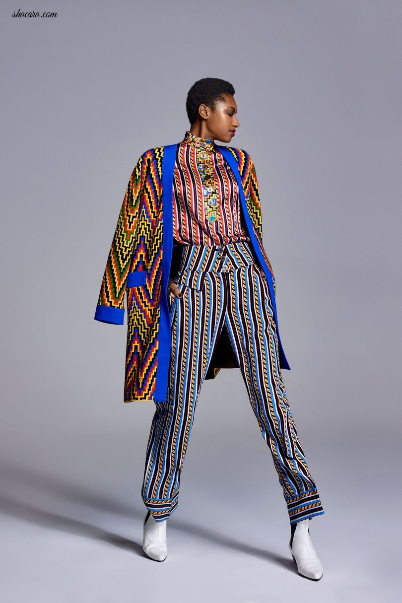 Printastic! See All The Looks From Duro Olowu’s Fall/Winter 2018 Collection