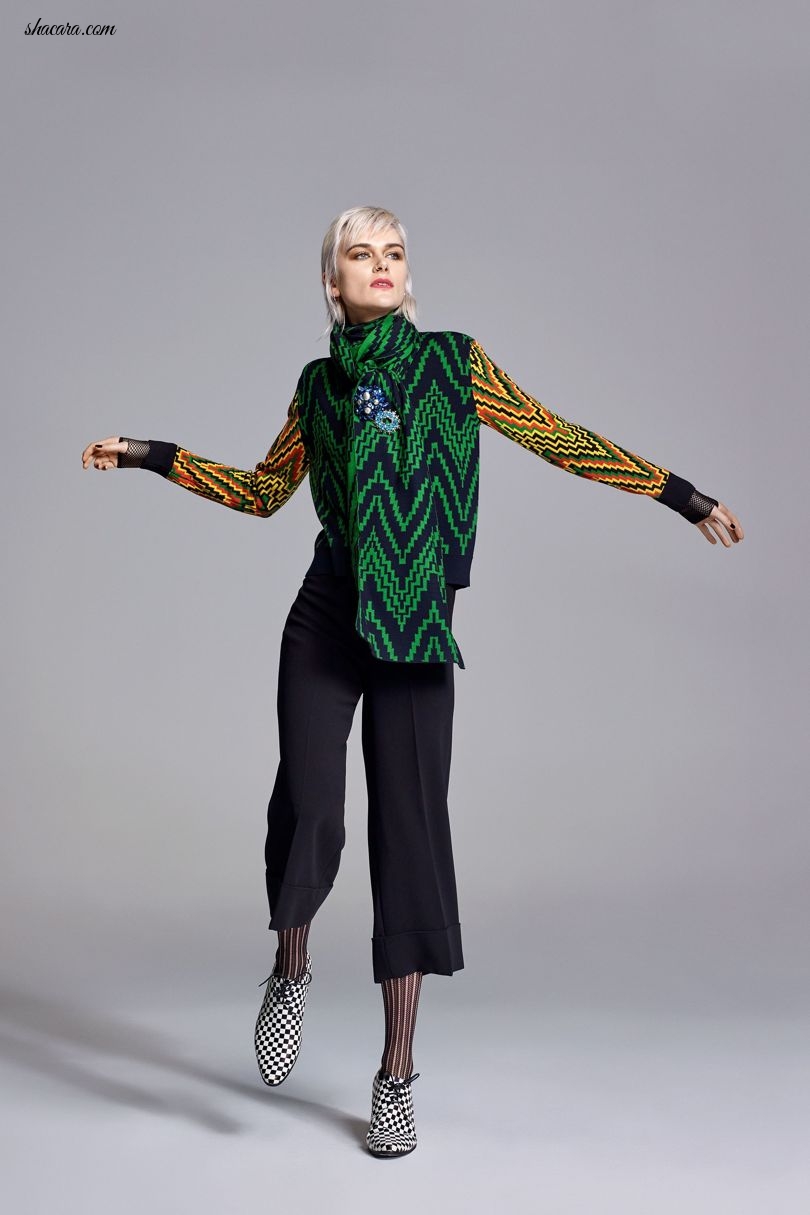 Printastic! See All The Looks From Duro Olowu’s Fall/Winter 2018 Collection