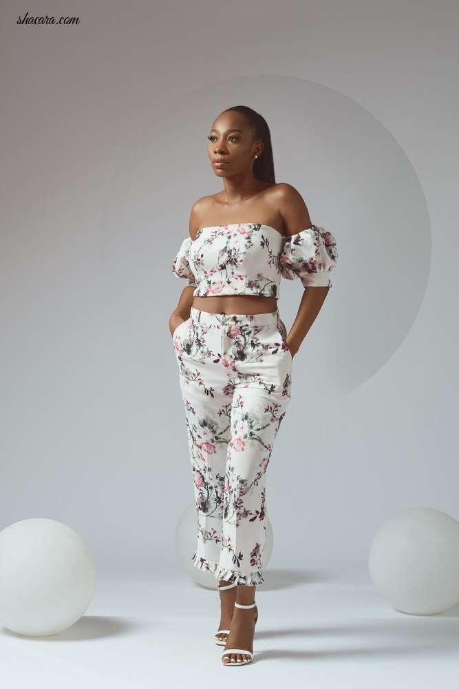 Womenswear Label Spazio Presents SS18 Collection For Contemporary Woman