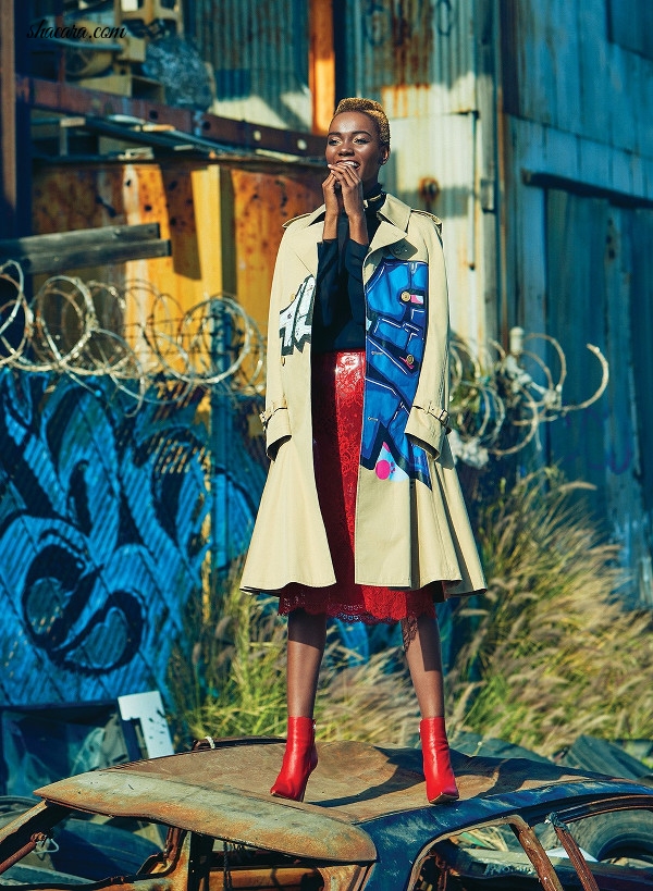 Models in the News: Herieth Paul