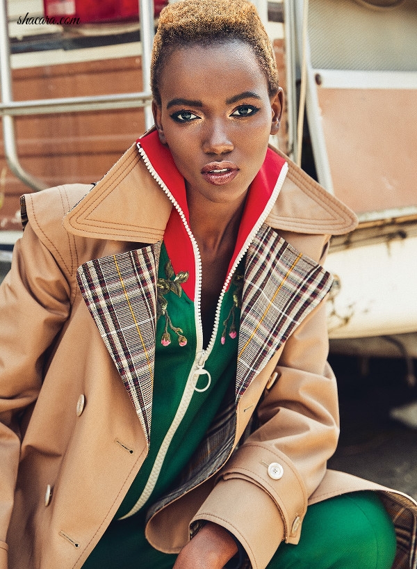 Models in the News: Herieth Paul