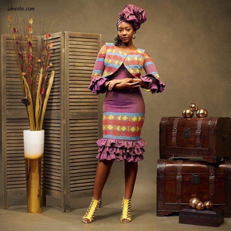 S/S18 Collection “A Kente Story” by Duaba Serwa