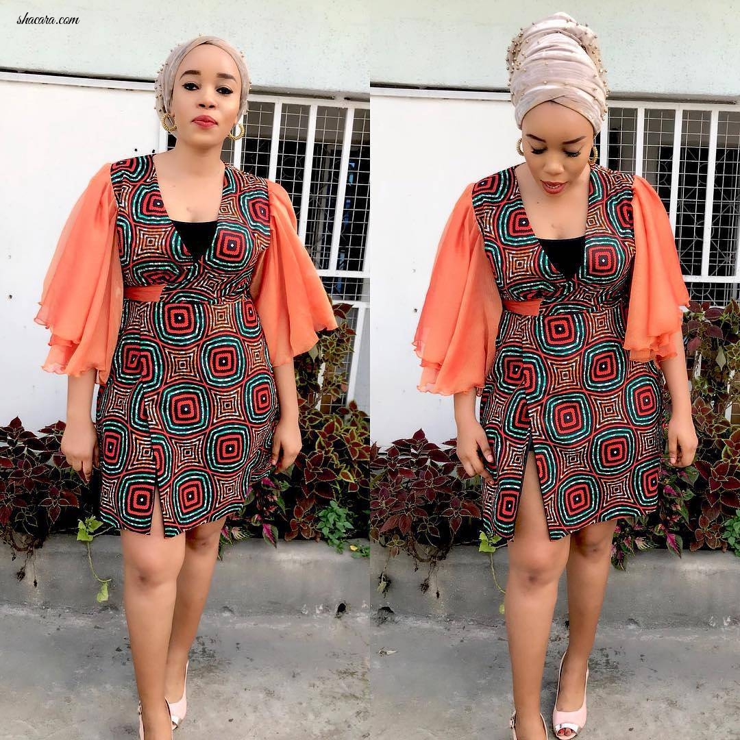 THE FABULOUS AND THE LATEST ANKARA STYLES YOU NEED THIS WEEK