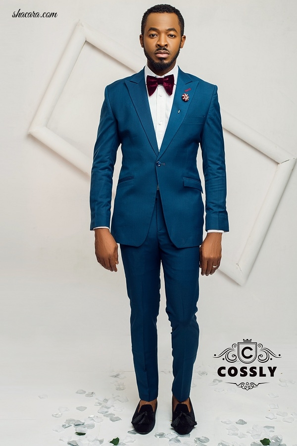 For Men of Class! Cossly Presents ‘Classic Suave’ SS18 Suit Collection