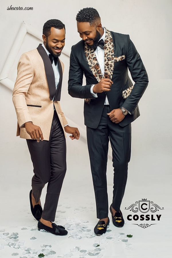 For Men of Class! Cossly Presents ‘Classic Suave’ SS18 Suit Collection