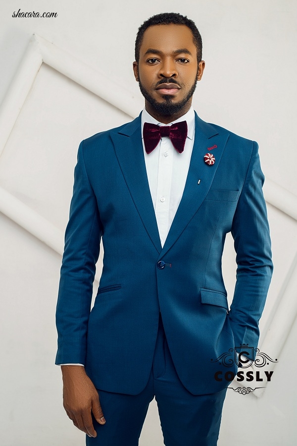 For Men of Class! Cossly Presents ‘Classic Suave’ SS18 Suit Collection