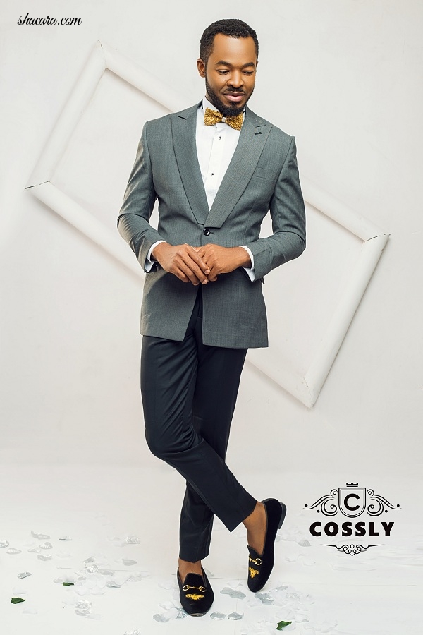 For Men of Class! Cossly Presents ‘Classic Suave’ SS18 Suit Collection