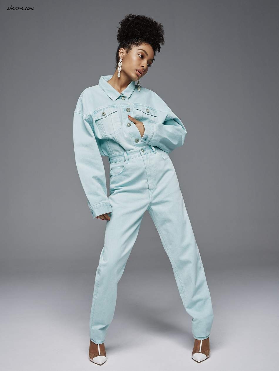 An Icon Rising! Yara Shahidi Is Pretty Powerful On The Cover Of Porter Magazine