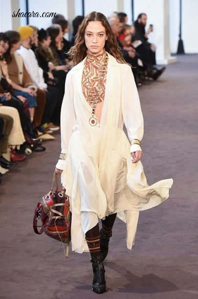 #PFW2018! Chloe Autumn/Winter 2018 Ready-To-Wear Collection