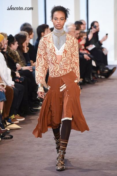 #PFW2018! Chloe Autumn/Winter 2018 Ready-To-Wear Collection