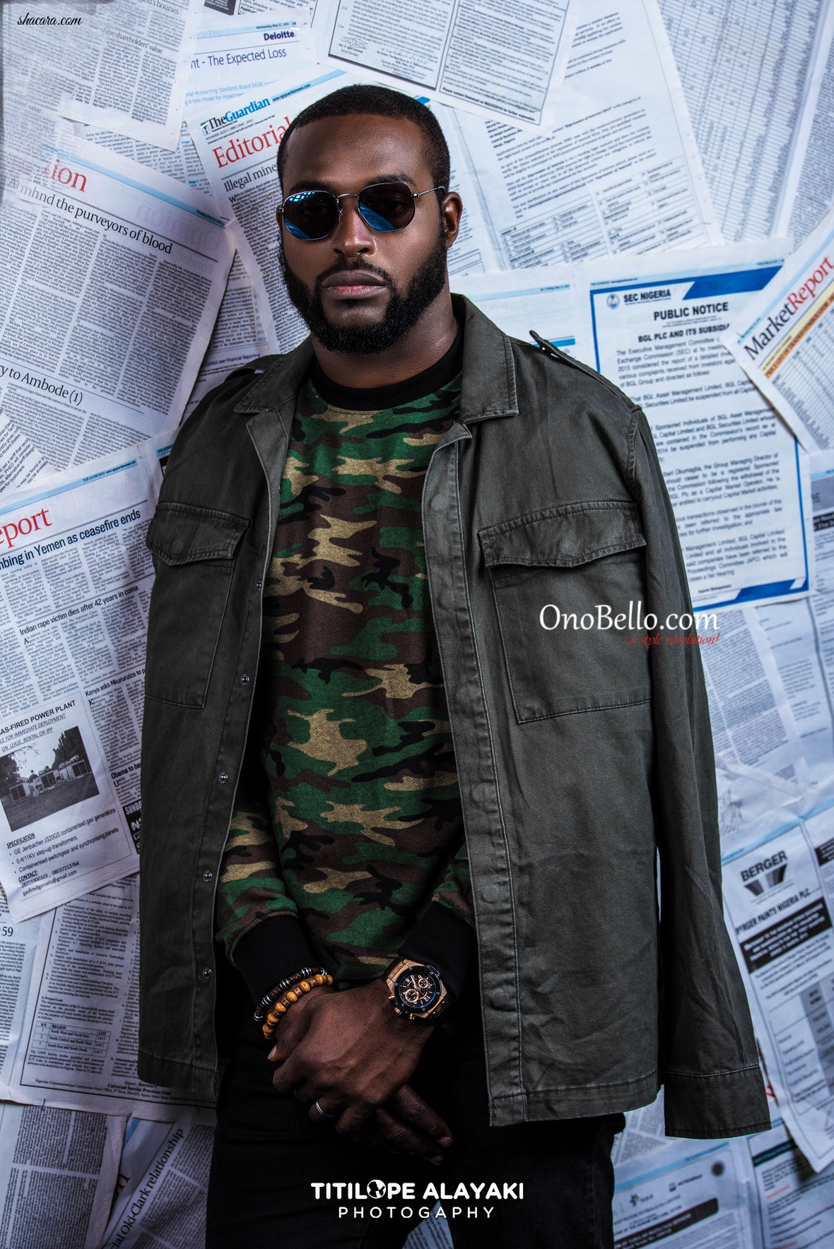 Greatness! DJ Neptune Releases New Promo Photos To Anticipate His Star Studded Album