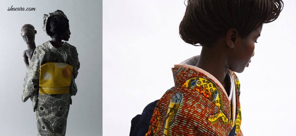 Still Trending: Kimono Line; An African Twist on Japanese Culture