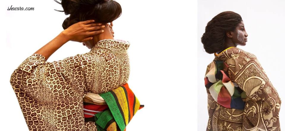 Still Trending: Kimono Line; An African Twist on Japanese Culture