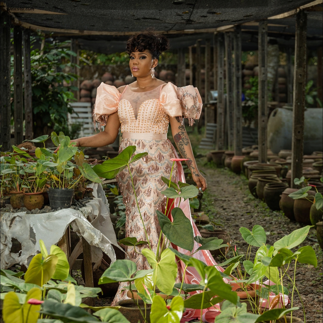 Nigerian Fashion Entrepreneur Toyin Lawani Celebrates Birthday With Stunning Photos