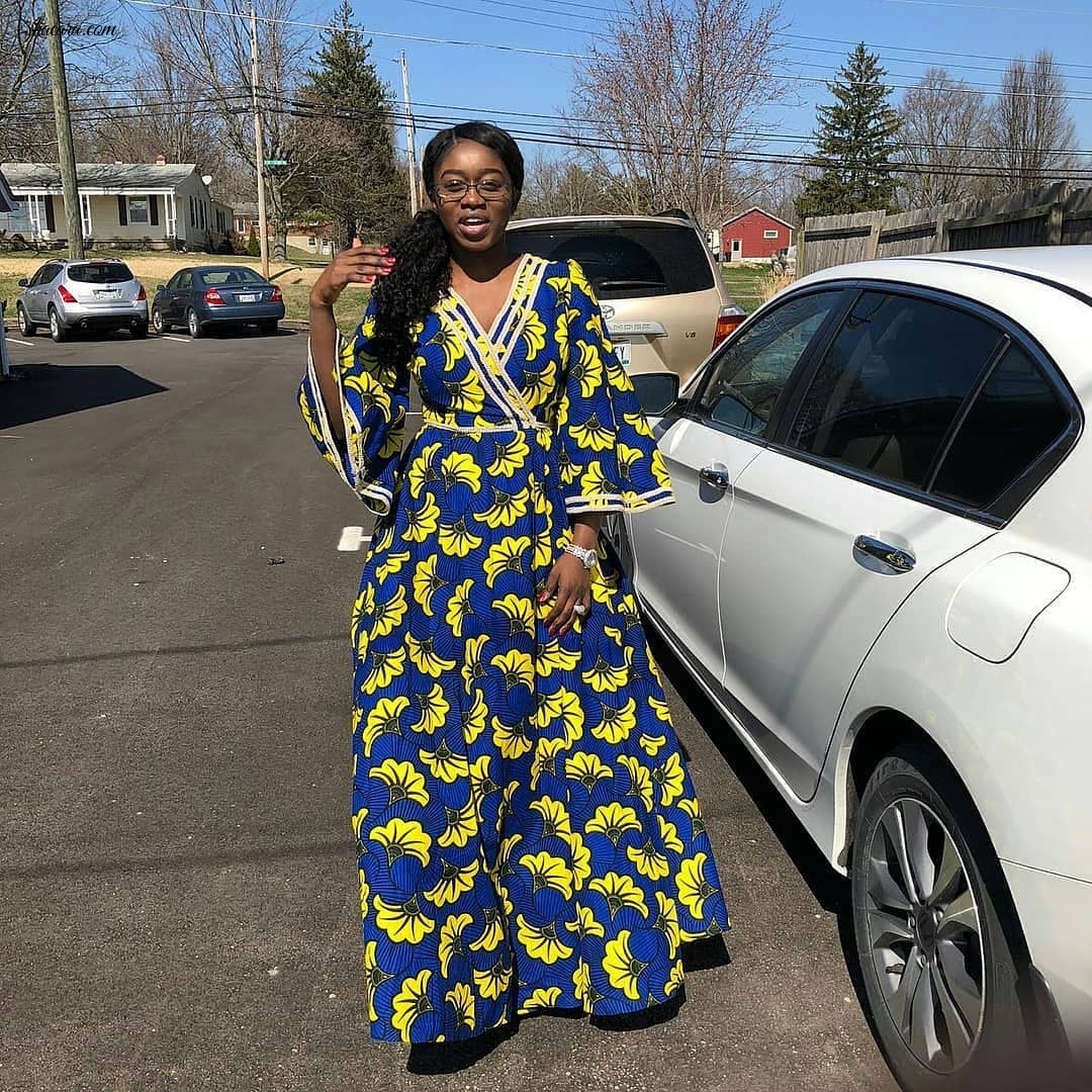 BEAUTIFUL ANKARA STYLES FOR THE LADIES WITH THE SEXY FIGURE