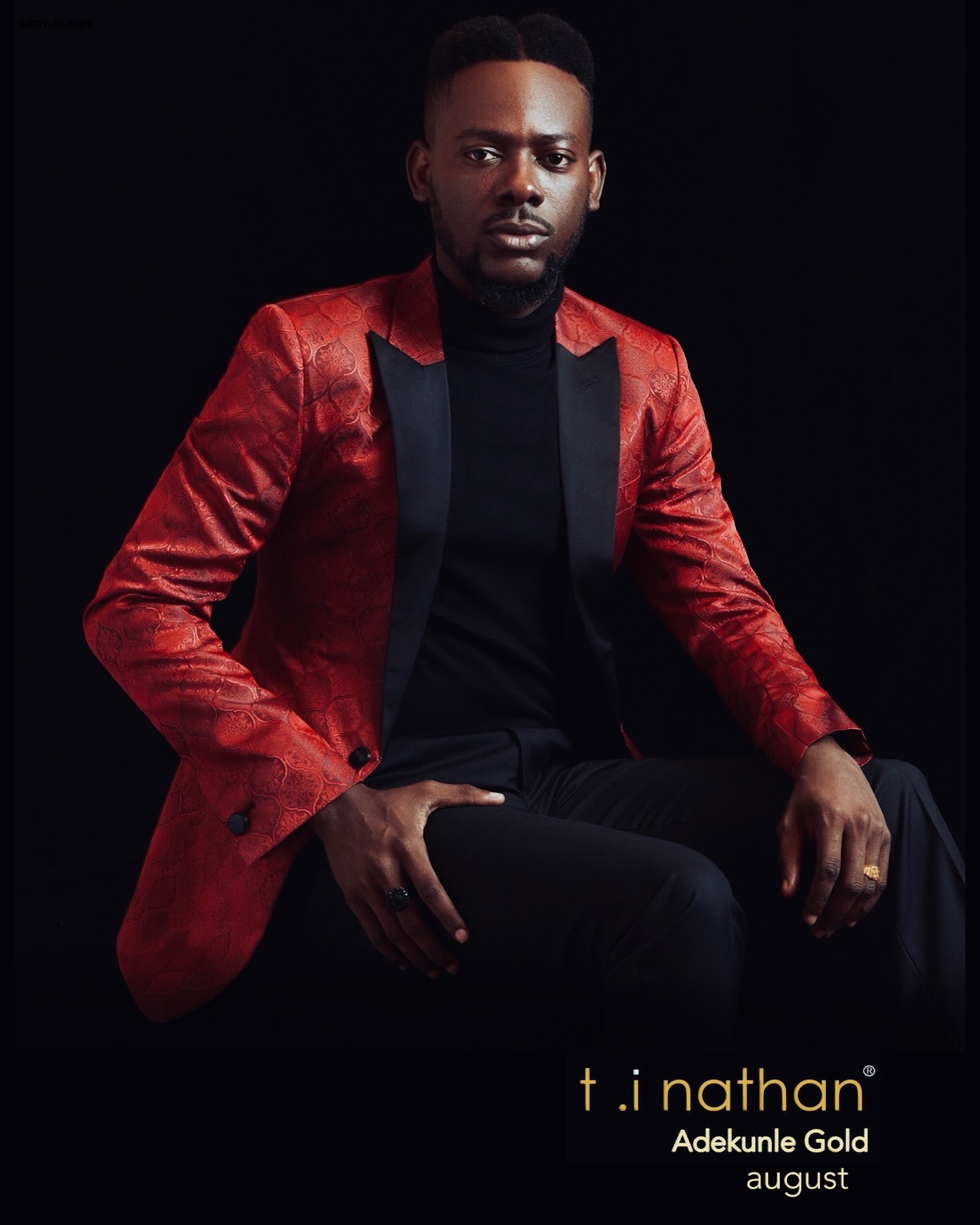 Perfect Gentleman! Adekunle Gold Features In TI Nathan’s Latest Collection Tagged “August”