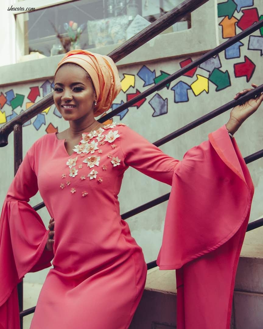 Hauwa Indimi Stars In Amnas Closet’s AW18 Collection Edit