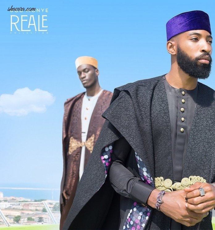 Ugo Monye Label Releases New Collection – The REALE