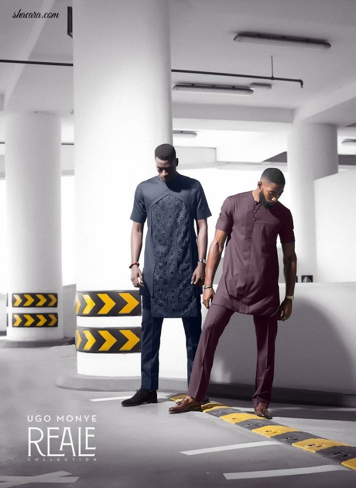 Ugo Monye Label Releases New Collection – The REALE