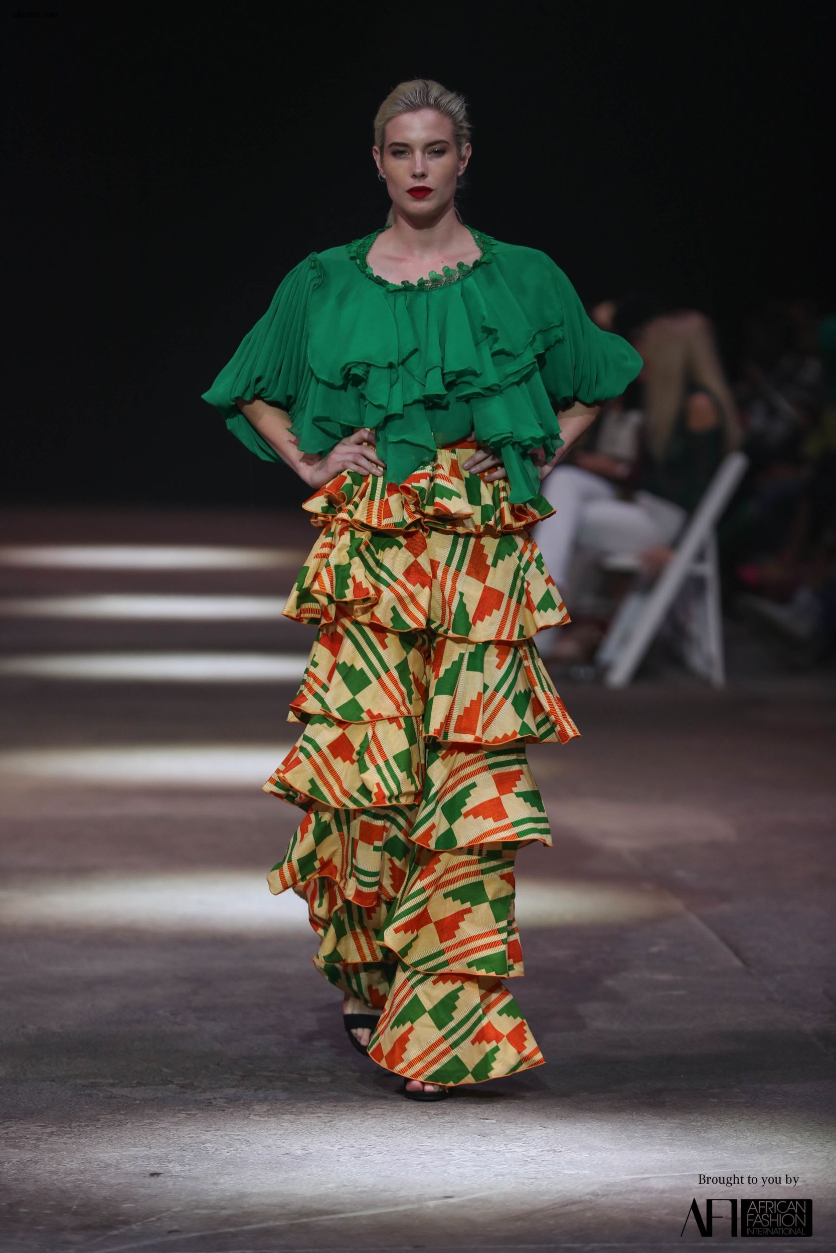 Lumiere Couture Represents Ghana @ AFI Cape Town Fashion Week 2018