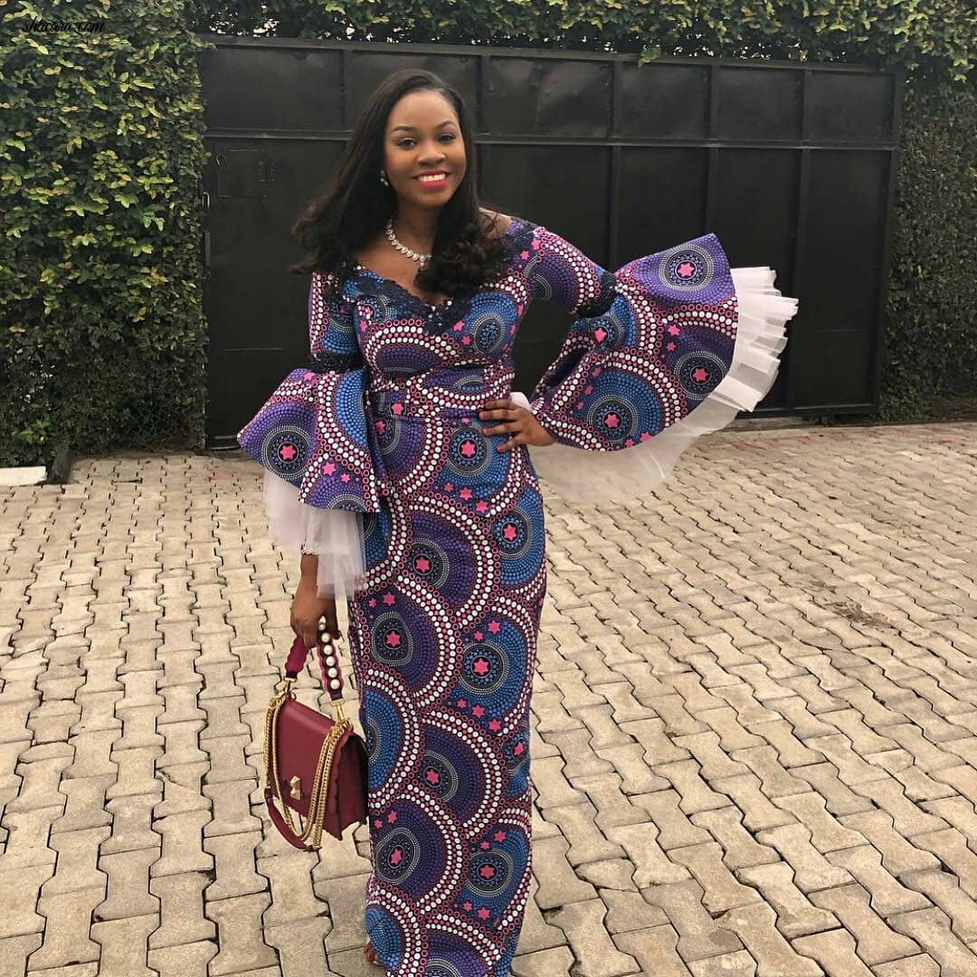 YOU DON’T WANT TO MISS THE TOP 10 ANKARA STYLES SLAYED OVER THE EASTER WEEKEND