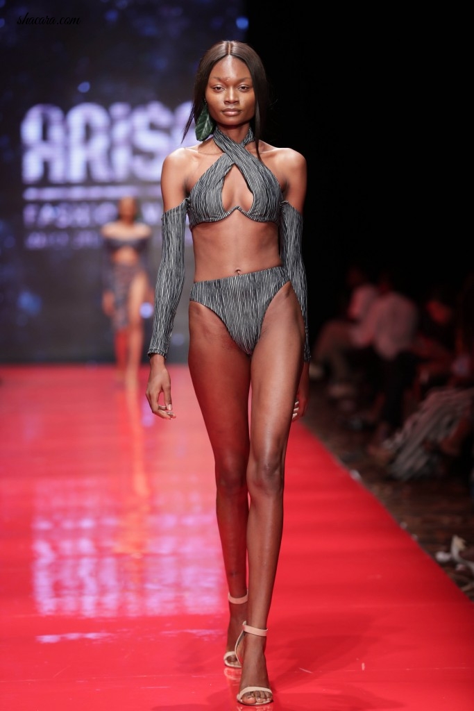 ARISE Fashion Week 2018 Day 1: Andrea Iyamah