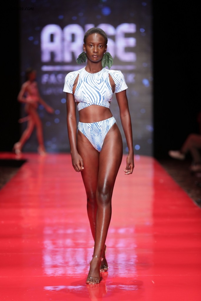 ARISE Fashion Week 2018 Day 1: Andrea Iyamah