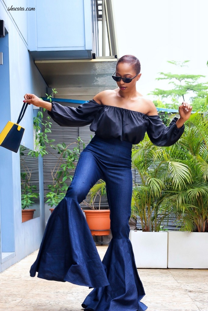 Abuja-Based Influencer, Onyinye is the Ultimate Luxe Chic for Lewa Woman Campaign Series