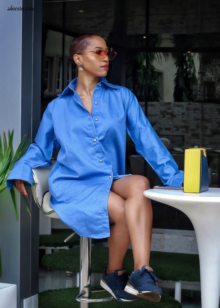 Abuja-Based Influencer, Onyinye is the Ultimate Luxe Chic for Lewa Woman Campaign Series