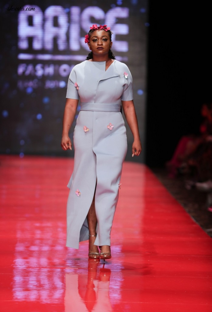 ARISE Fashion Week 2018 Day 1: About That Curvy Life Collective- Sally Bawa