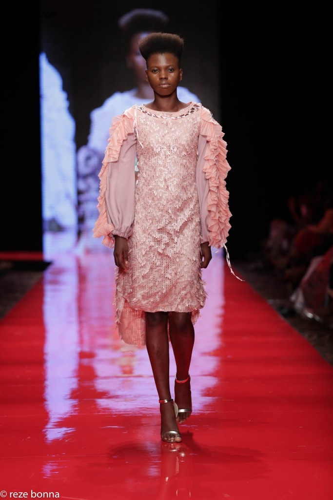 ARISE Fashion Week 2018 Day 2: Yutee Rone Atelier