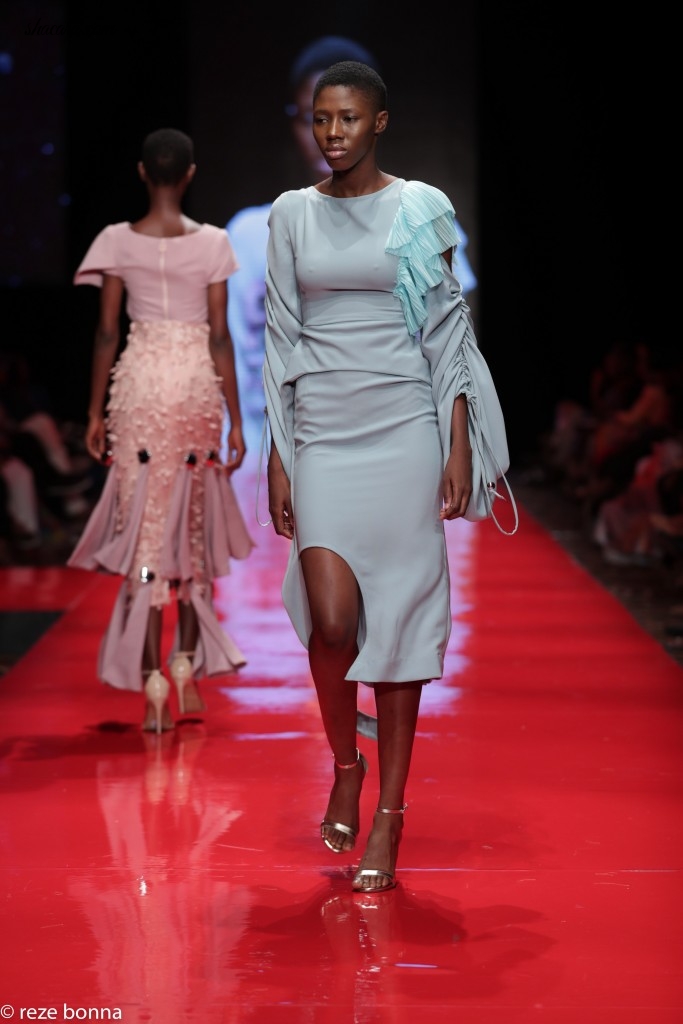 ARISE Fashion Week 2018 Day 2: Yutee Rone Atelier